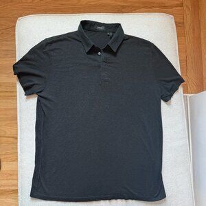 Theory Polo, Black, XL